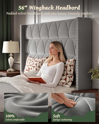OHOHOLIVE King Size Bed Frame - Image 5