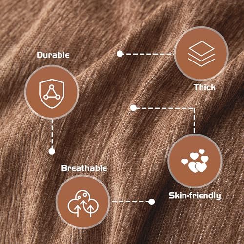 MEETSKY Couch Cover for Pets Sofa Cover for 3 Cushion Couch Sofa Oversized Sofa - Image 2