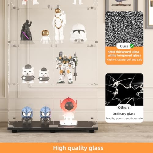 LFT HUIMEI2Y 4-Tier Glass Display Cabinet - Image 6