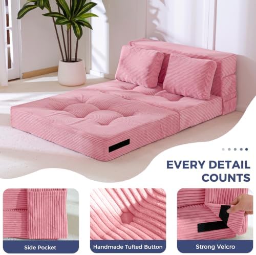 MAXYOYO Convertible Sofa Bed, Fold Out Sofa Couch - Image 5