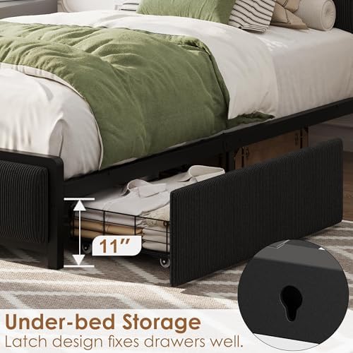 GAOMON Twin XL Size Bed Frame - Image 5
