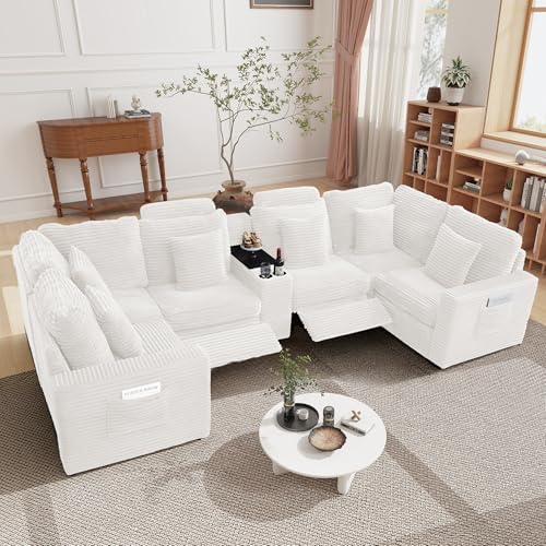 RARZOE Oversized Modular Sectional Sofa - Image 3