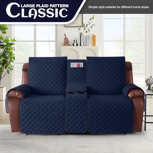 KinCam 100% Waterproof Loveseat Recliner Cover - Image 2