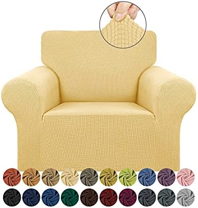 KEKUOU Stretch Chair Sofa Slipcover, Single Couch Cover by KEKUOU