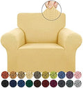KEKUOU Stretch Chair Sofa Slipcover, Single Couch Cover by KEKUOU