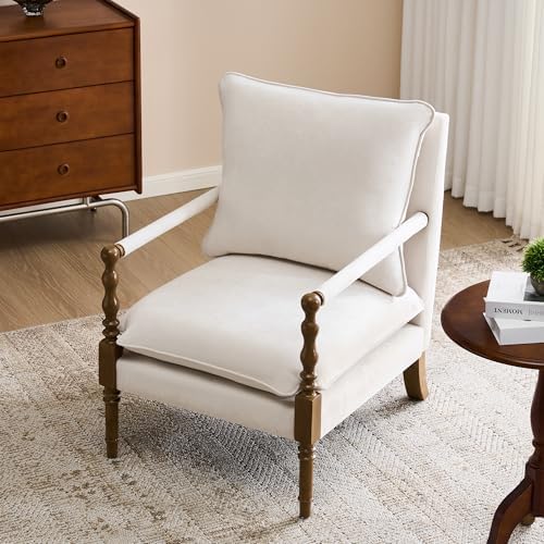 Bezseller Spindle Accent Chair - Image 7