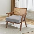 GarveeHome Mid-Century Farmhouse Accent Chair by GarveeHome