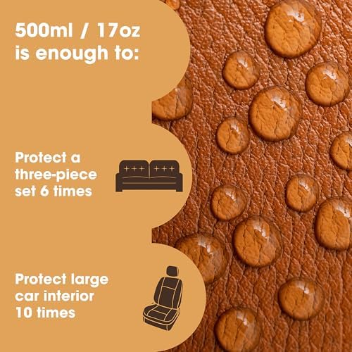 Furniture Clinic Leather Protection Cream, Conditioner, 2-in-1 Formula - Image 4