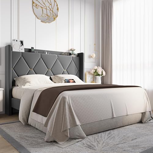Allewie Full Size Bed Frame by Allewie
