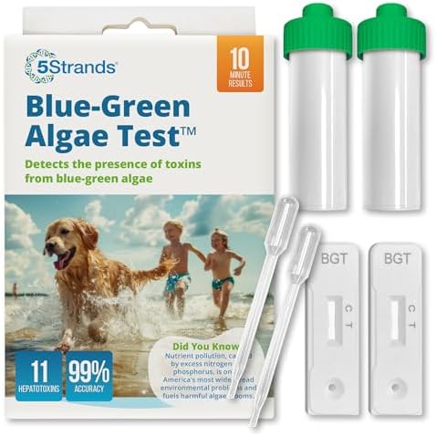 5Strands Blue-Green Algae Water Test Kit by 5Strands