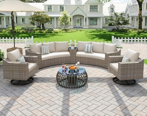 LUXOAK 9-Piece Patio Furniture Set by LUXOAKAddMoreStyletoHome