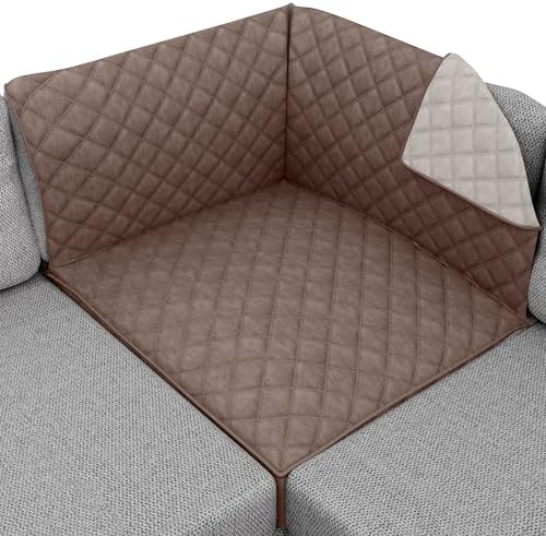 Sofa Shield® Couch Sectional Corner Slip Cover by SofaShield