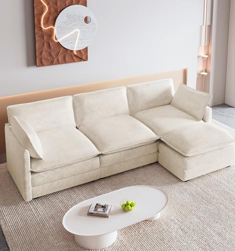 ROWHY 112'' Modular Sectional Cloud Couch by ROWHY