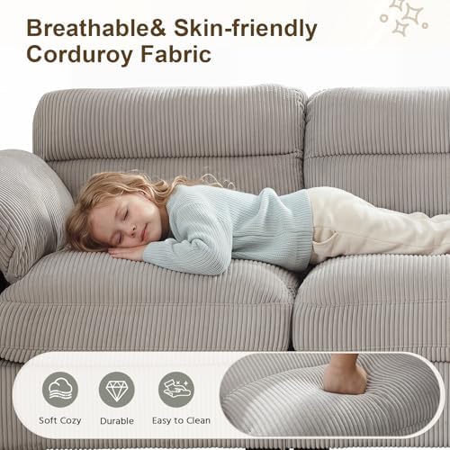 HAOMARKETS Oversized Modular Sectional Sofa - Image 5