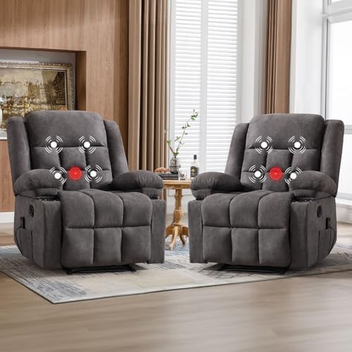 EBELLO Manual Recliner Chair for Adults by EBELLO