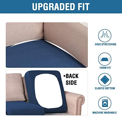 H.VERSAILTEX Super Stretch Individual Seat Cushion Covers - Image 6