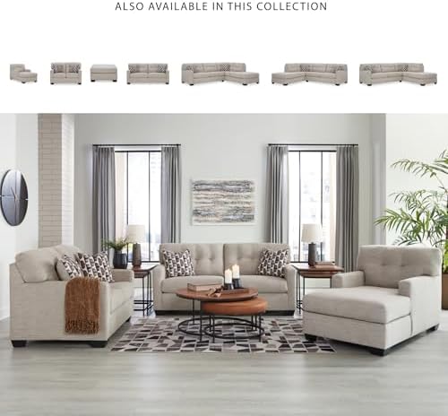 Signature Design by Ashley Mahoney Small Loveseat - Image 5