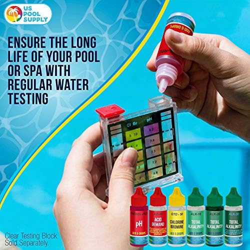 U.S. Pool Supply 6 Bottle Refill Solution Pack - Image 4