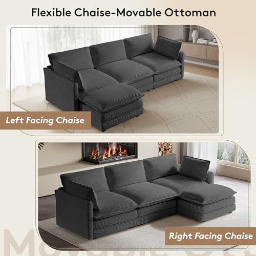 ROWHY 104'' Modular Sectional Cloud Couch - Image 6
