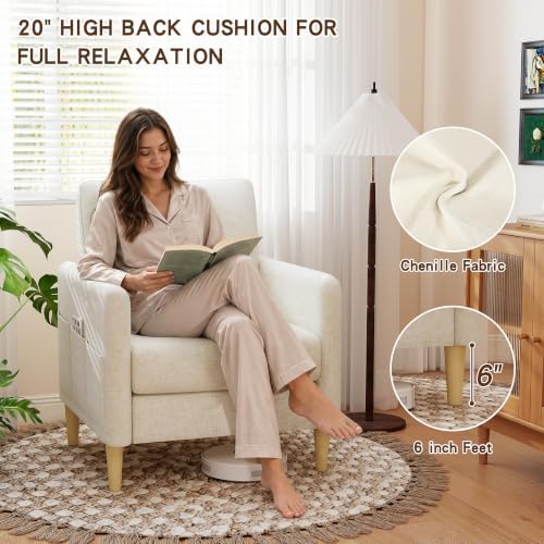 Urhanherry 31" Small Sofa Couch - Image 6
