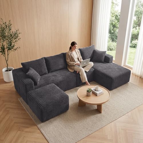 118" Modular Sectional Sofa - Image 3
