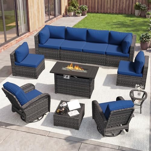 Aoxun 11 Piece Outdoor Patio Furniture Set by Aoxun