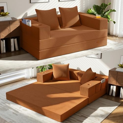 COMAX Boneless Futon Sofa Bed by COMAX