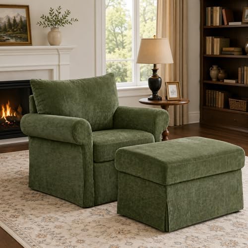 35.82" Oversized Accent Chair by Cozelegti