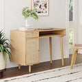 Nathan James Aaron Modern Desk by Unknown