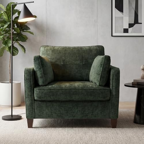 Luxury Oversized Accent Reading Armchair Set of 2 - Image 4