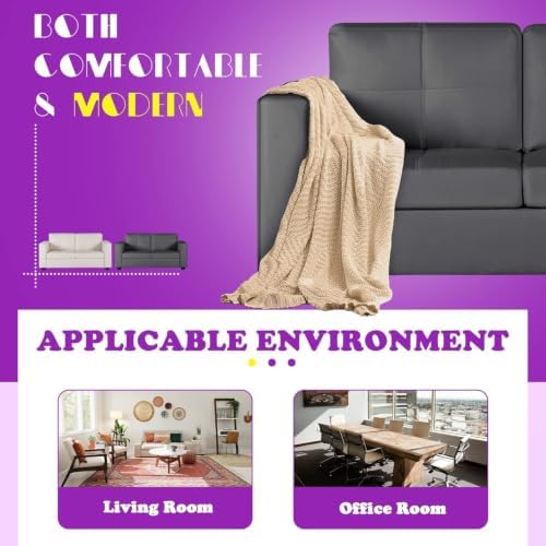 TYBOATLE 65" Small Couches for Bedroom, Modern Tufted Comfy Loveseat - Image 4