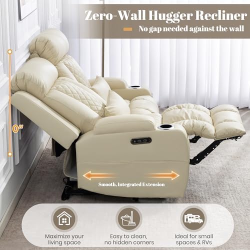 Zero Wall Hugger Power Reclining Loveseat - Image 2