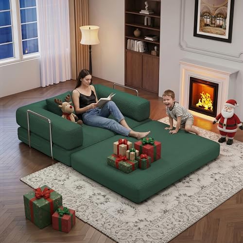 4 in 1 Convertible Sofas Boneless Couches - Image 3