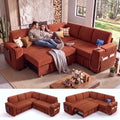 WEUP 86" Modular Sectional Sleeper Sofa by Unknown