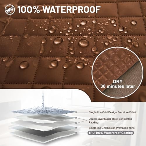 Waterproof Sectional Reclining Couch Covers L Shaped Recliner Sectional Sofa - Image 4