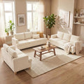 YOUDENOVA 3 Pieces Corduroy Couch Set by YOUDENOVA