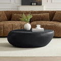 JUSTONE 43.31" Oval Coffee Table by JUSTONE