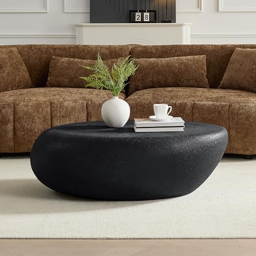 JUSTONE 43.31" Oval Coffee Table by JUSTONE
