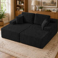 WHGBJA 3 in 1 Sofa Bed Couch for Living Room/Bedroom, Convertible by WHGBJA