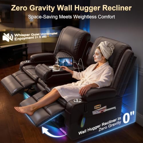 RV Loveseat Recliner Wall Hugger - Image 4