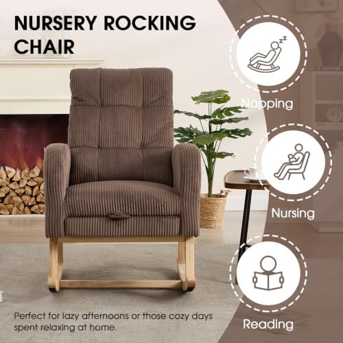 Nursery Glider, Rocking Chair Nursery - Image 6