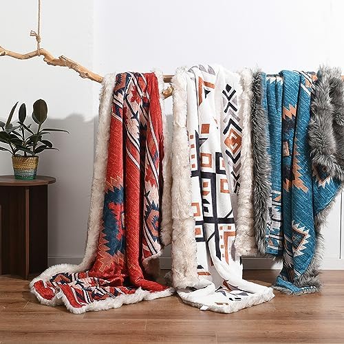 Luxury Plush Faux Fur Throw Blanket - Image 7