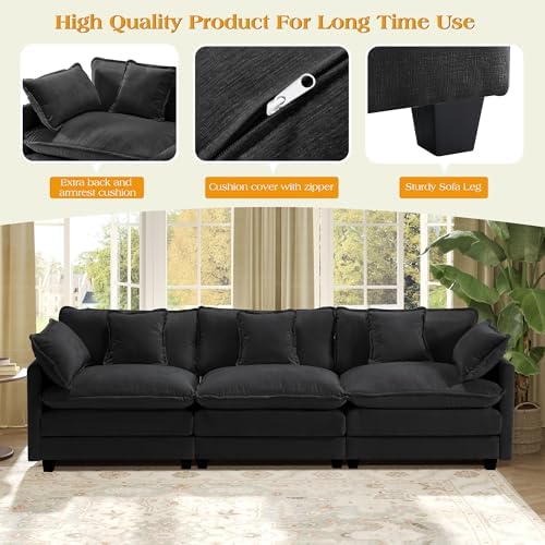 Hanherry Modular Sectional Sofa, Cloud Couch - Image 6