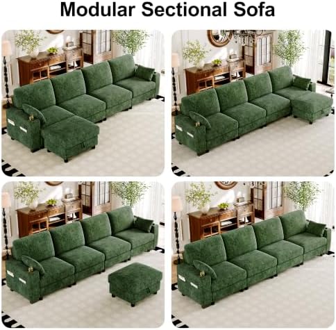 Vipbear Modular Sectional Sofa - Image 3