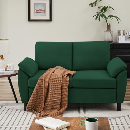 Loveseat Sofa, Comfy Small Loveseat, Small Couch - Image 7