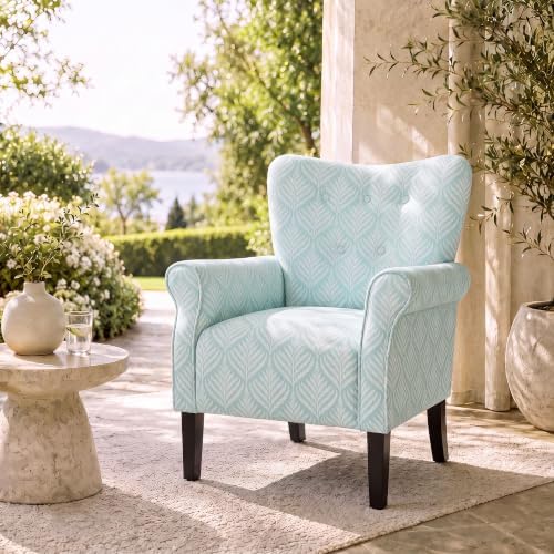 BELLEZE Set of 2 Upholstered Accent Chair - Image 2