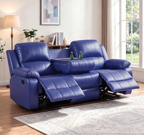 Leather Recliner Sofa，Reclining Sofa by Caberryne