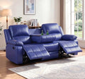 Leather Recliner Sofa，Reclining Sofa by Caberryne