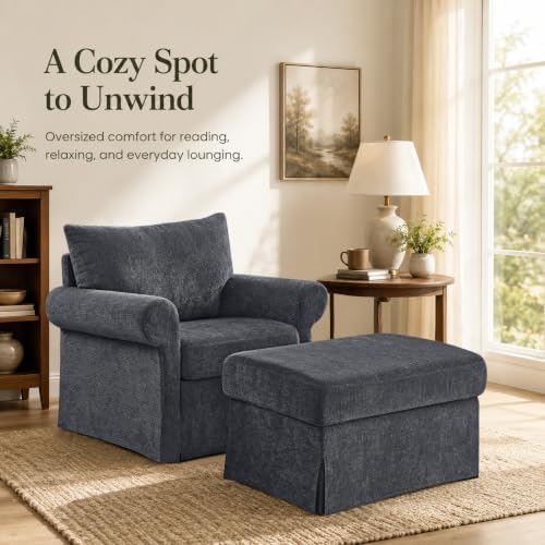 35.82" Oversized Accent Chair - Image 4