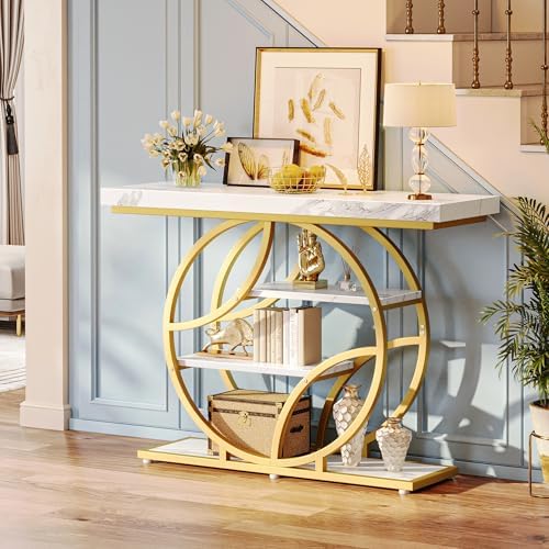 Huuger 41.3 Inch Entryway Table, Console Table - Image 4